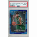 Jayson Tatum 2017-18 Panini Donruss Optic Purple Rookie Card PSA 10