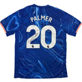 Cole Palmer Autographed Chelsea Nike Soccer Jersey - Beckett Authenticated