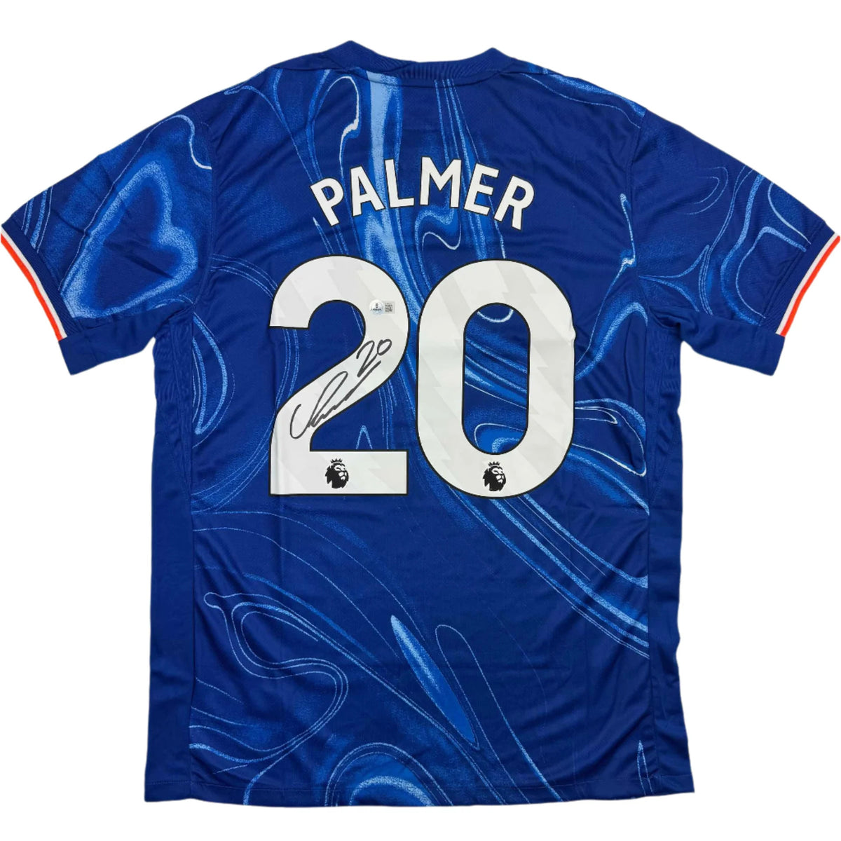 Cole Palmer Autographed Chelsea Nike Soccer Jersey - Beckett Authenticated