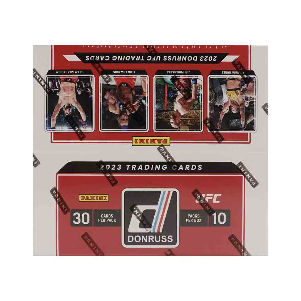 2023 Panini Donruss UFC Hobby Box Factory Sealed