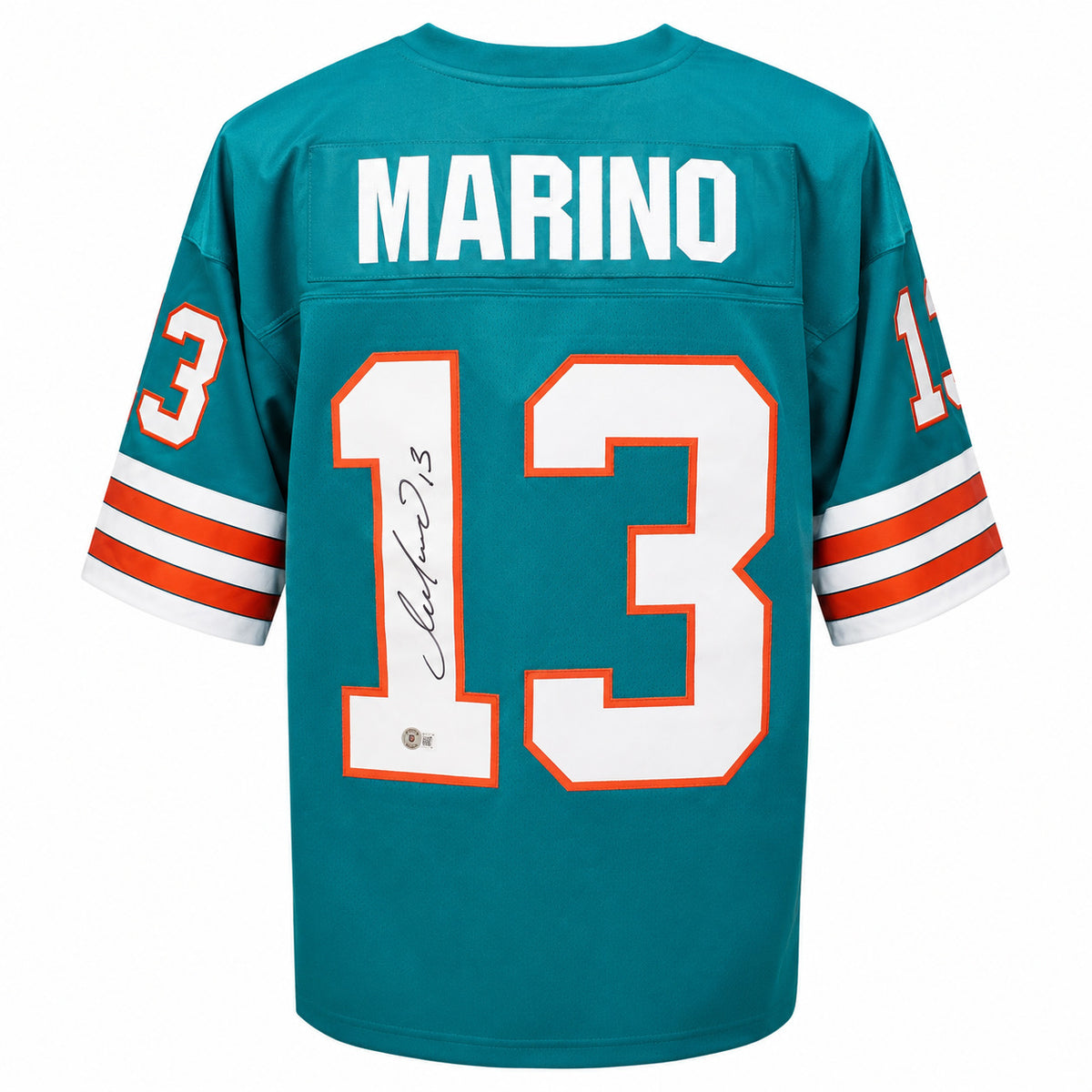 Dan Marino Miami Dolphins Autographed Mitchell & Ness NFL Jersey - Beckett Authenticated