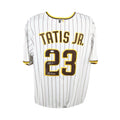 Fernando Tatis Jr Autographed San Diego Padres Nike MLB Jersey - JSA Authenticated