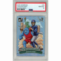 Jaxson Dart 2025 Panini Donruss Downtown Rookie Card PSA 10