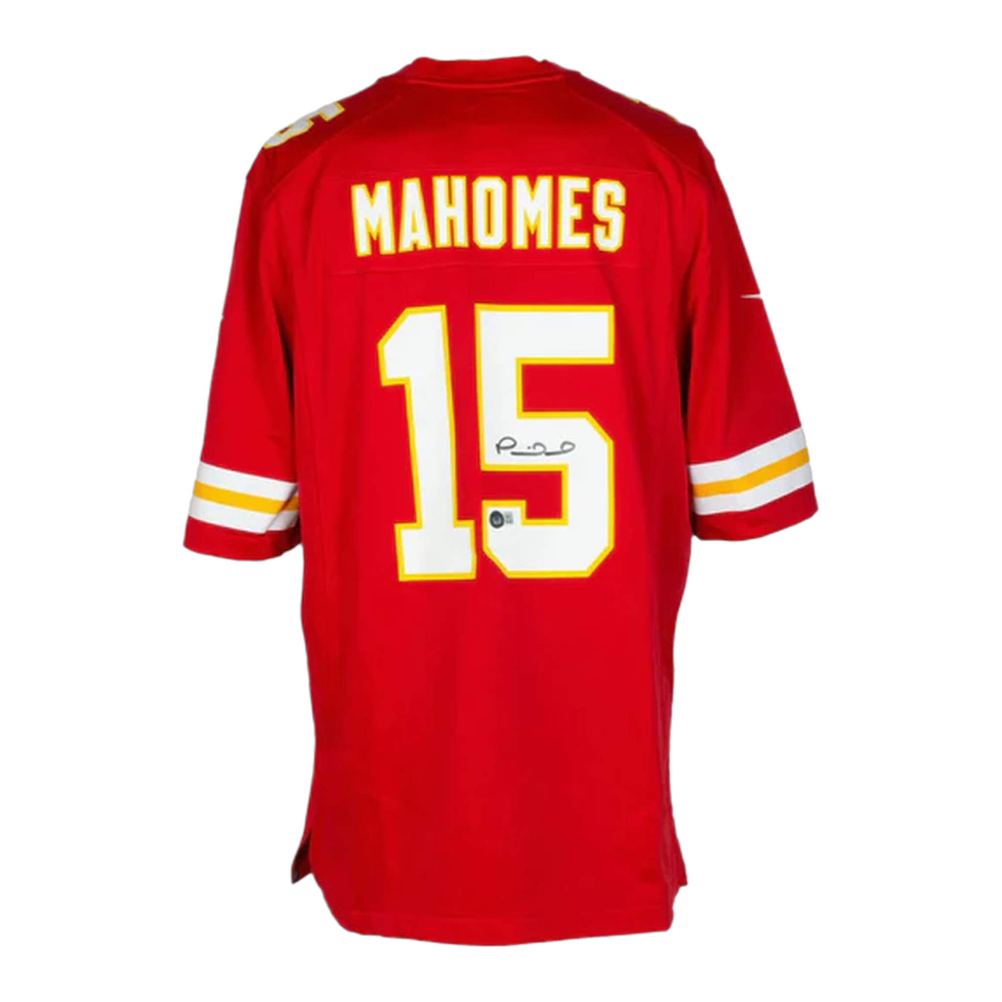 Patrick Mahomes Kansas City Chiefs Autographed Nike NFL Jersey - Beckett Authenticated