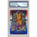 Shaquille O'Neal 2019-20 Panini Prizm Autographed Card PSA Authenticated (Purple Auto)
