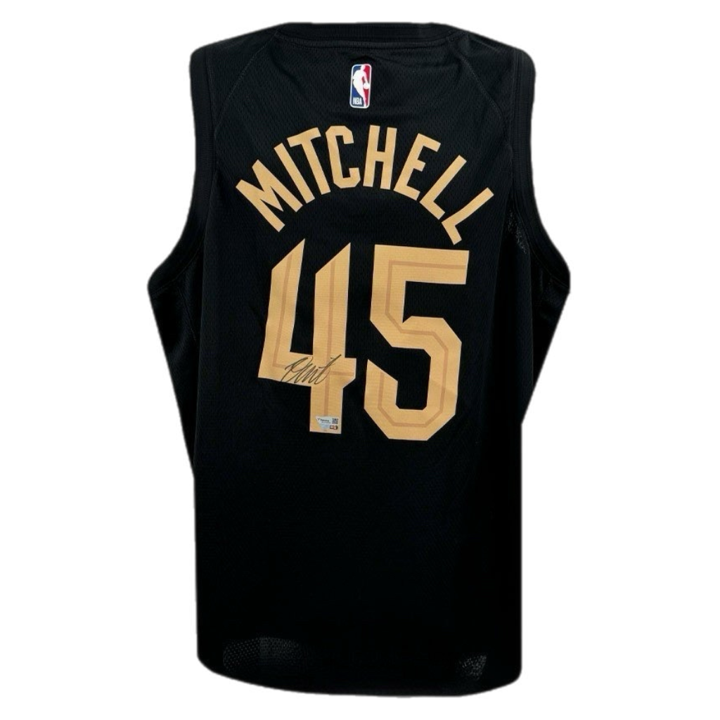Donovan Mitchell Autographed Cleveland Cavaliers Nike NBA Jersey - Fanatics Authenticated