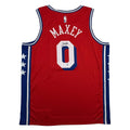 Tyrese Maxey Autographed Philadelphia 76ers Nike NBA Jersey - Fanatics Authenticated